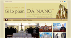 Desktop Screenshot of giaophandanang.org